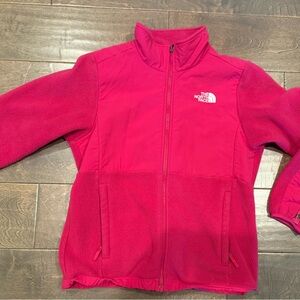 The North Face Kids Fuchsia Puffer Jacket